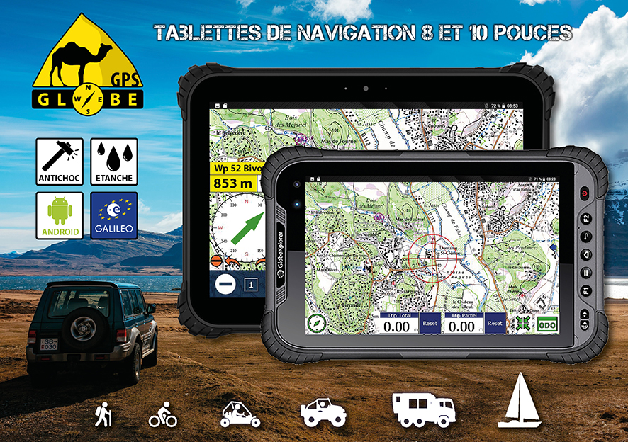 GPS Globe Globe 4x4 GPSGLOBE